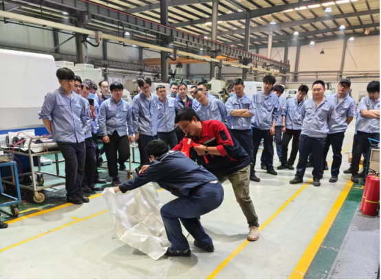 強化防火本領(lǐng)，安全警鐘長鳴