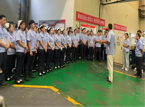 精密軸承制造部開展綜合安全應(yīng)急實戰(zhàn)演練